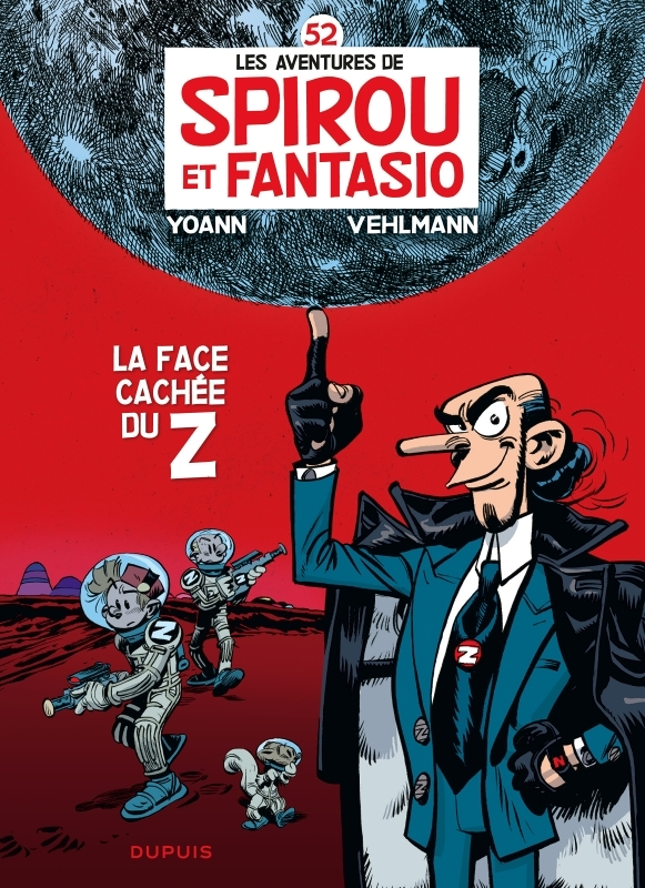 Spirou et Fantasio - Tome 52 - La face cachée du Z (BD)
