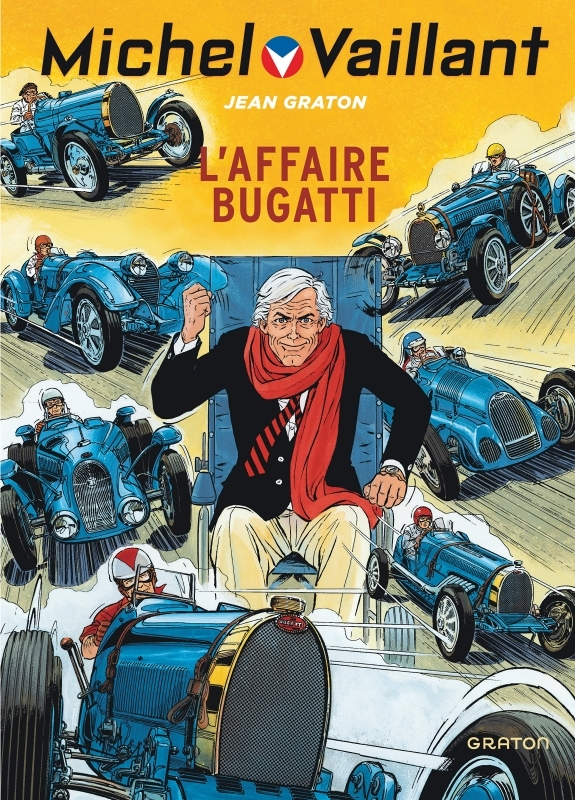 Michel Vaillant - Tome 54 - L'Affaire Bugatti (BD)