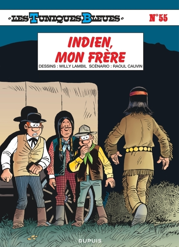 Les Tuniques Bleues - Tome 55 - Indien, mon frère (BD)