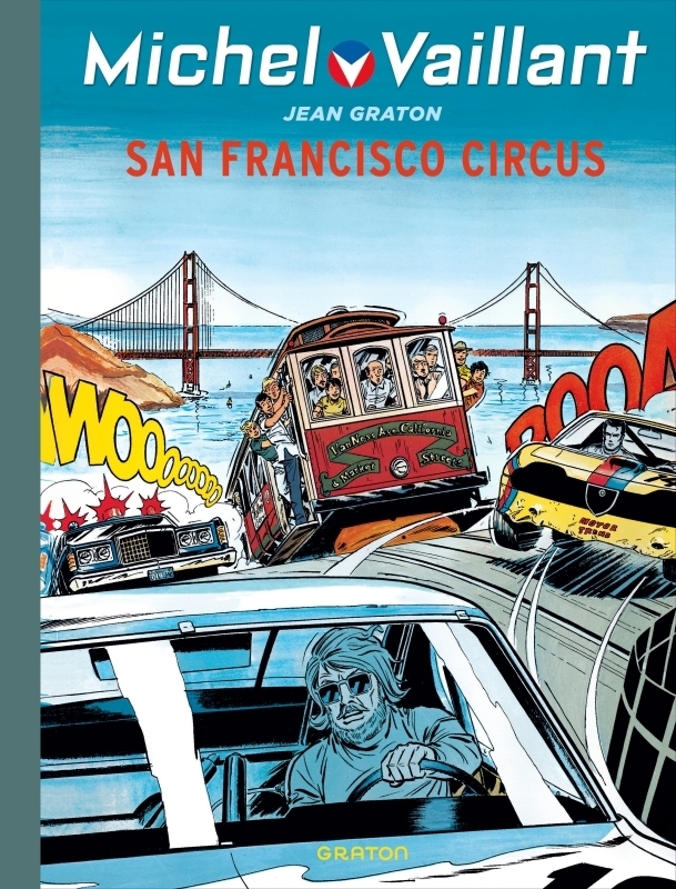 Michel Vaillant - Tome 29 - San Francisco circus (BD)