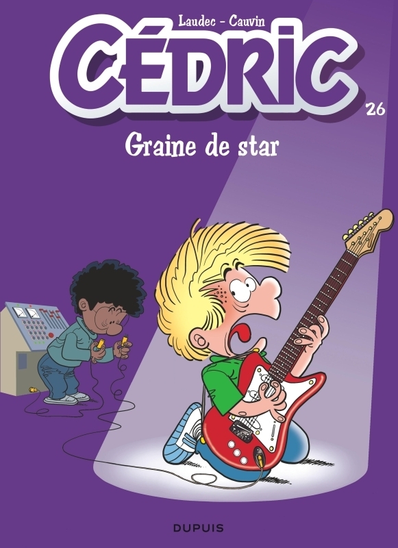 Cédric - Tome 26 - Graine de star (BD)