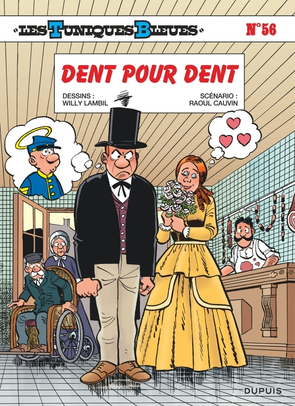 Les Tuniques Bleues - Tome 56 - Dent pour dent (BD)