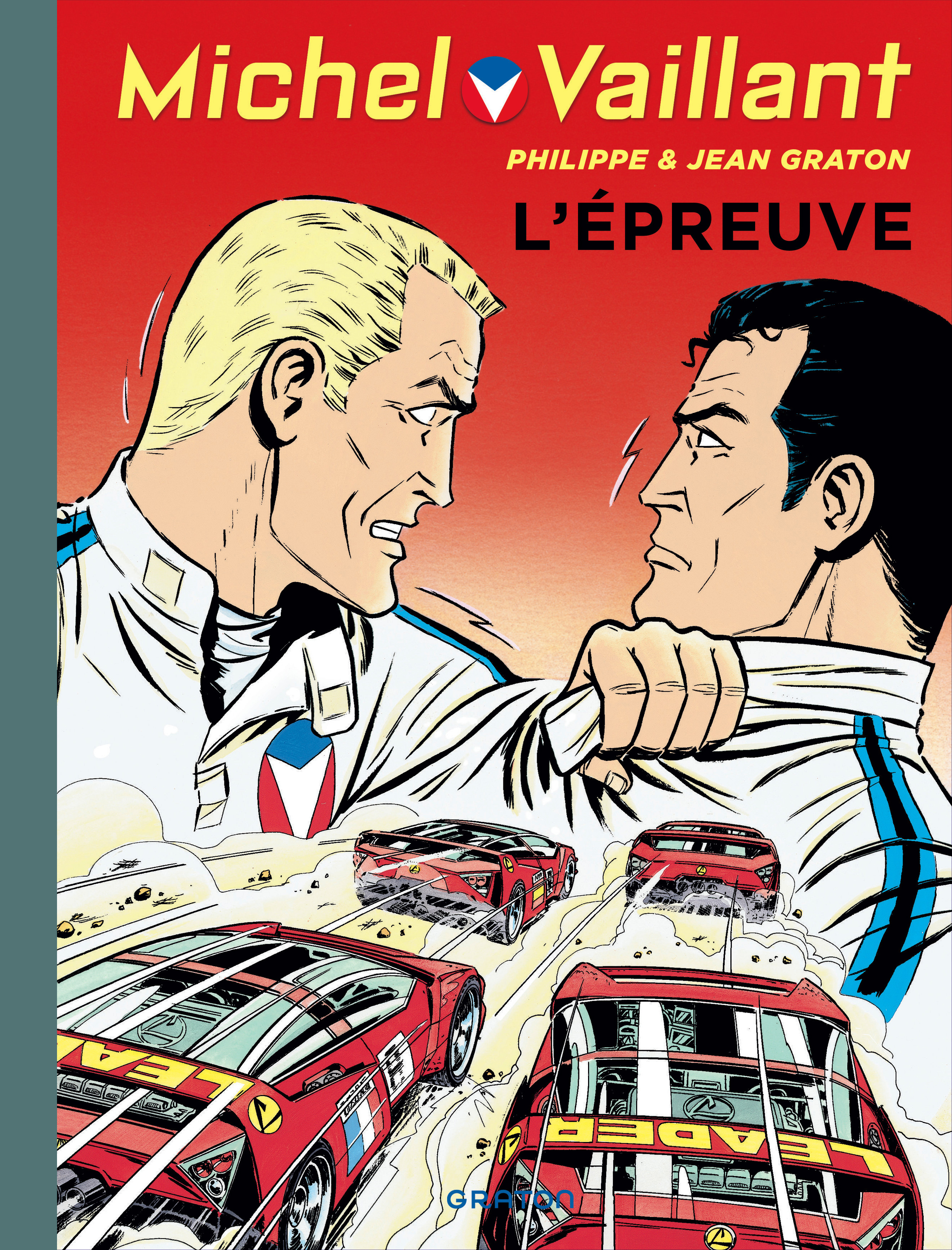 Michel Vaillant - Tome 65 - L'épreuve (BD)