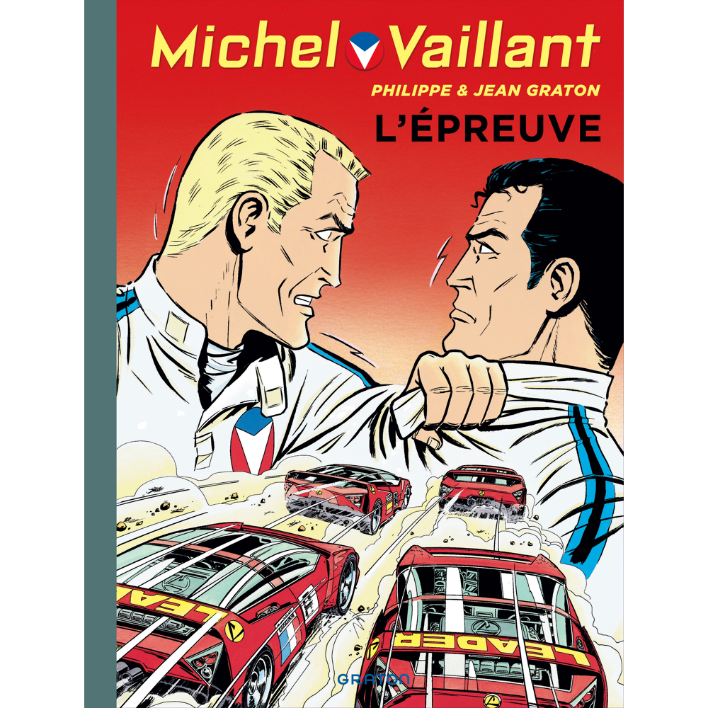 Michel Vaillant - Tome 65 - L'épreuve (BD)