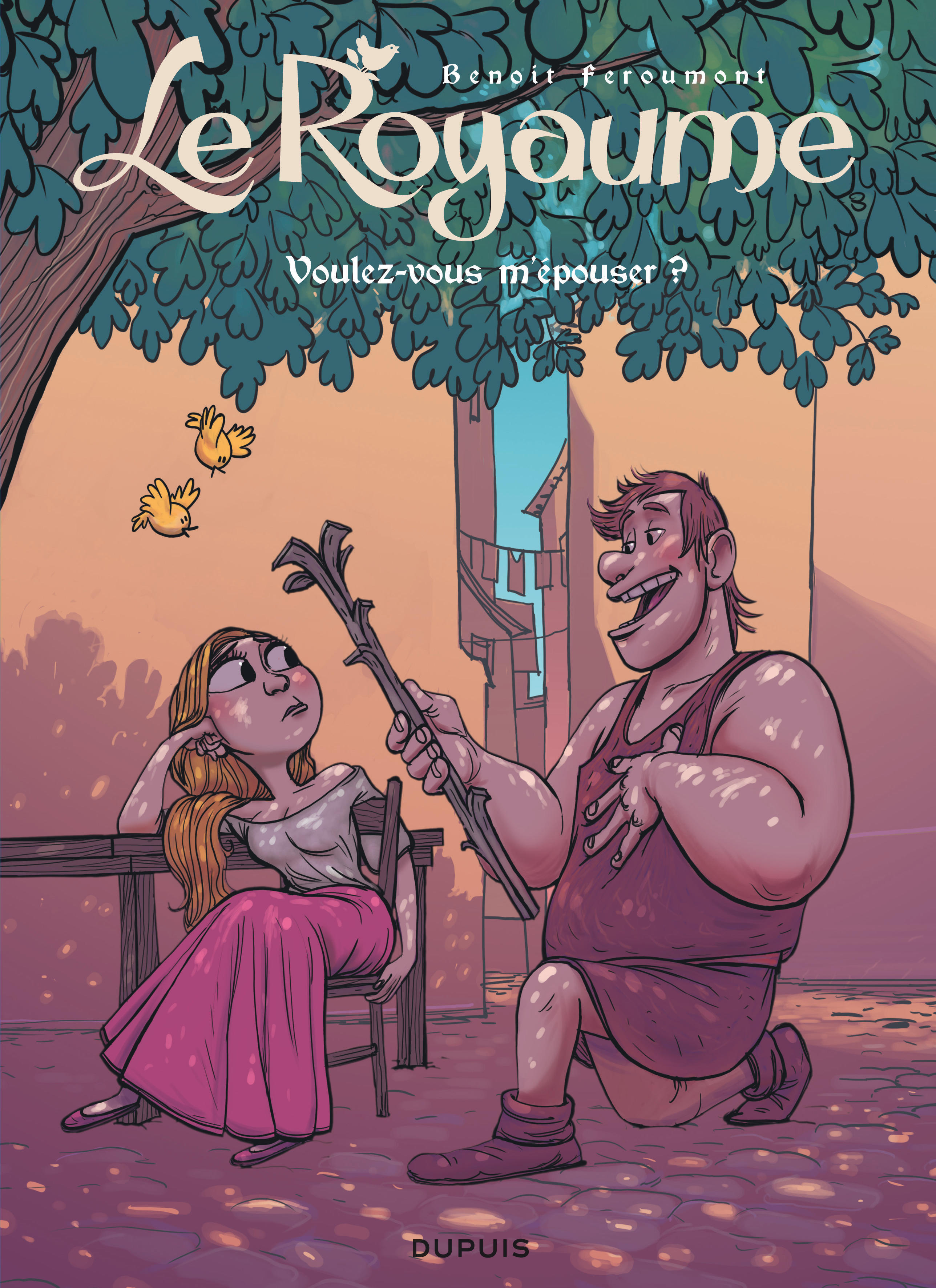 Le Royaume - Tome 4 - Voulez-vous m'épouser ? (BD)