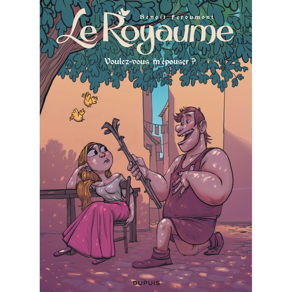 Le Royaume - Tome 4 - Voulez-vous m'épouser ? (BD)