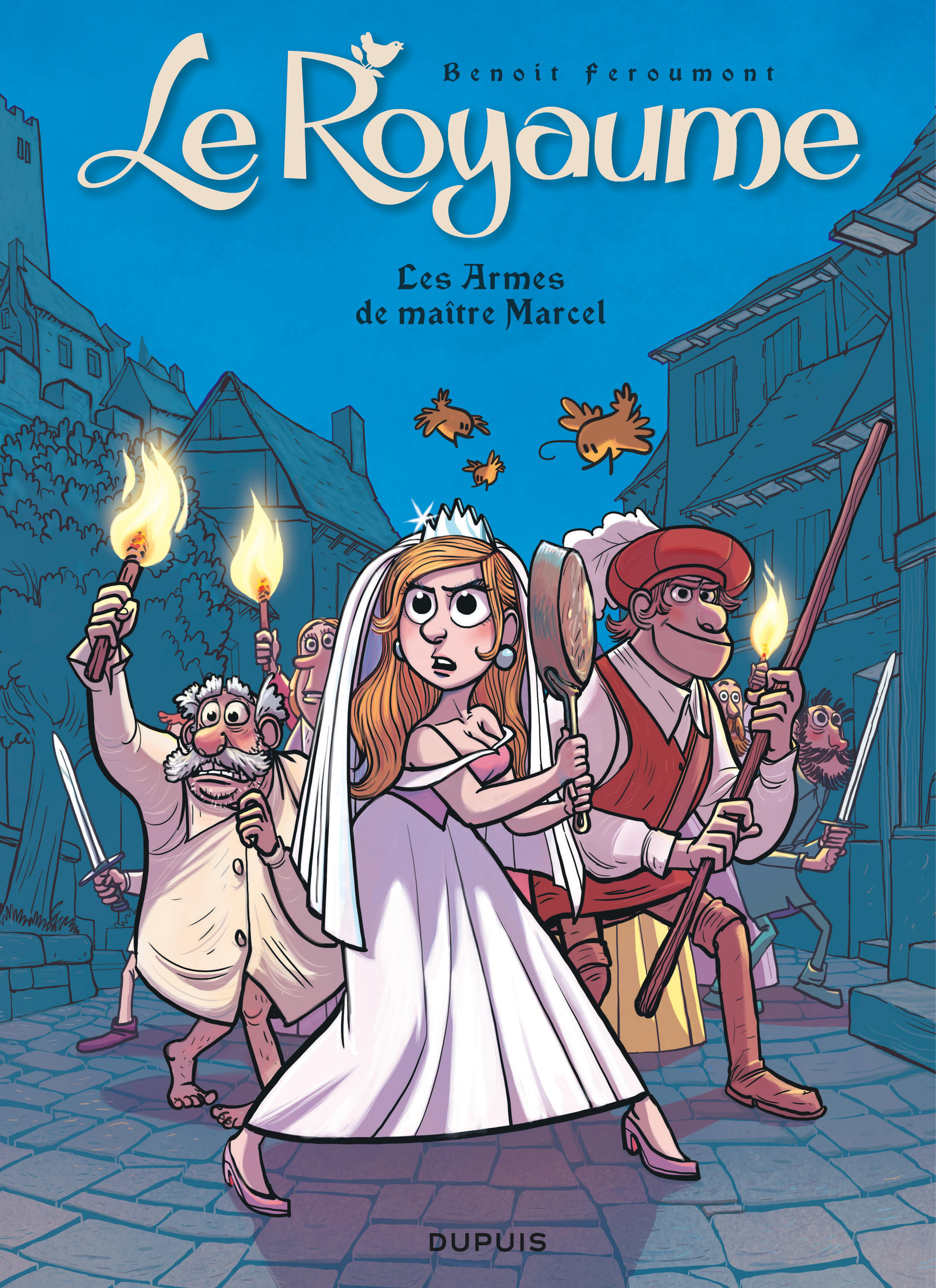 Le Royaume - Tome 5 - Les Armes de maître Marcel (BD)