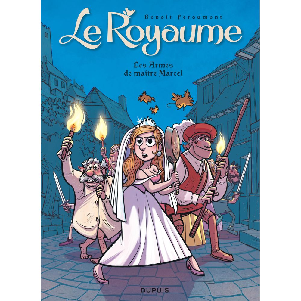 Le Royaume - Tome 5 - Les Armes de maître Marcel (BD)