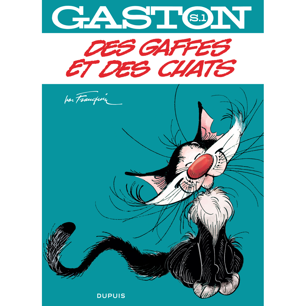 Gaston hors-série - Tome 1 - Des gaffes et des chats (BD)