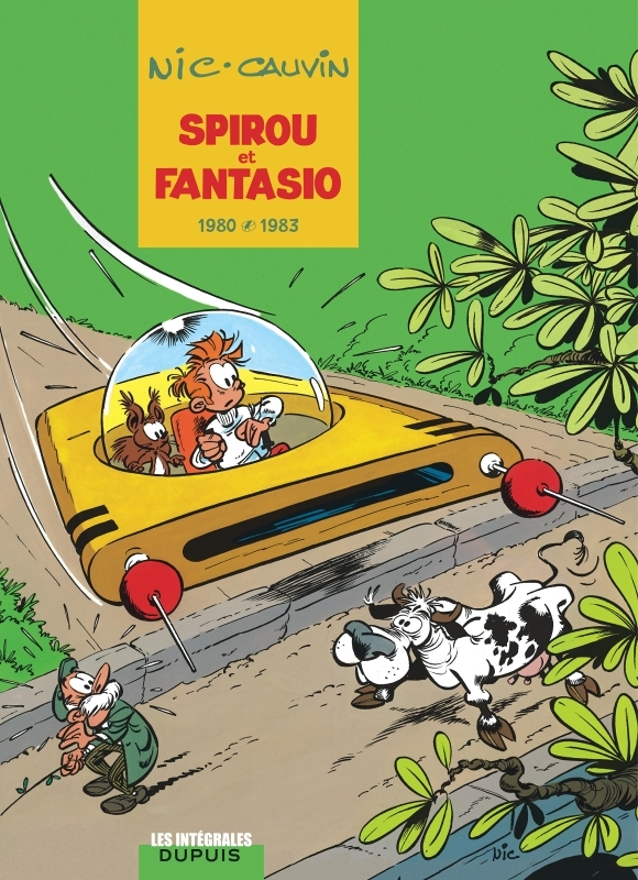 Spirou et Fantasio - L'intégrale - Tome 12 - 1980-1983 (BD)