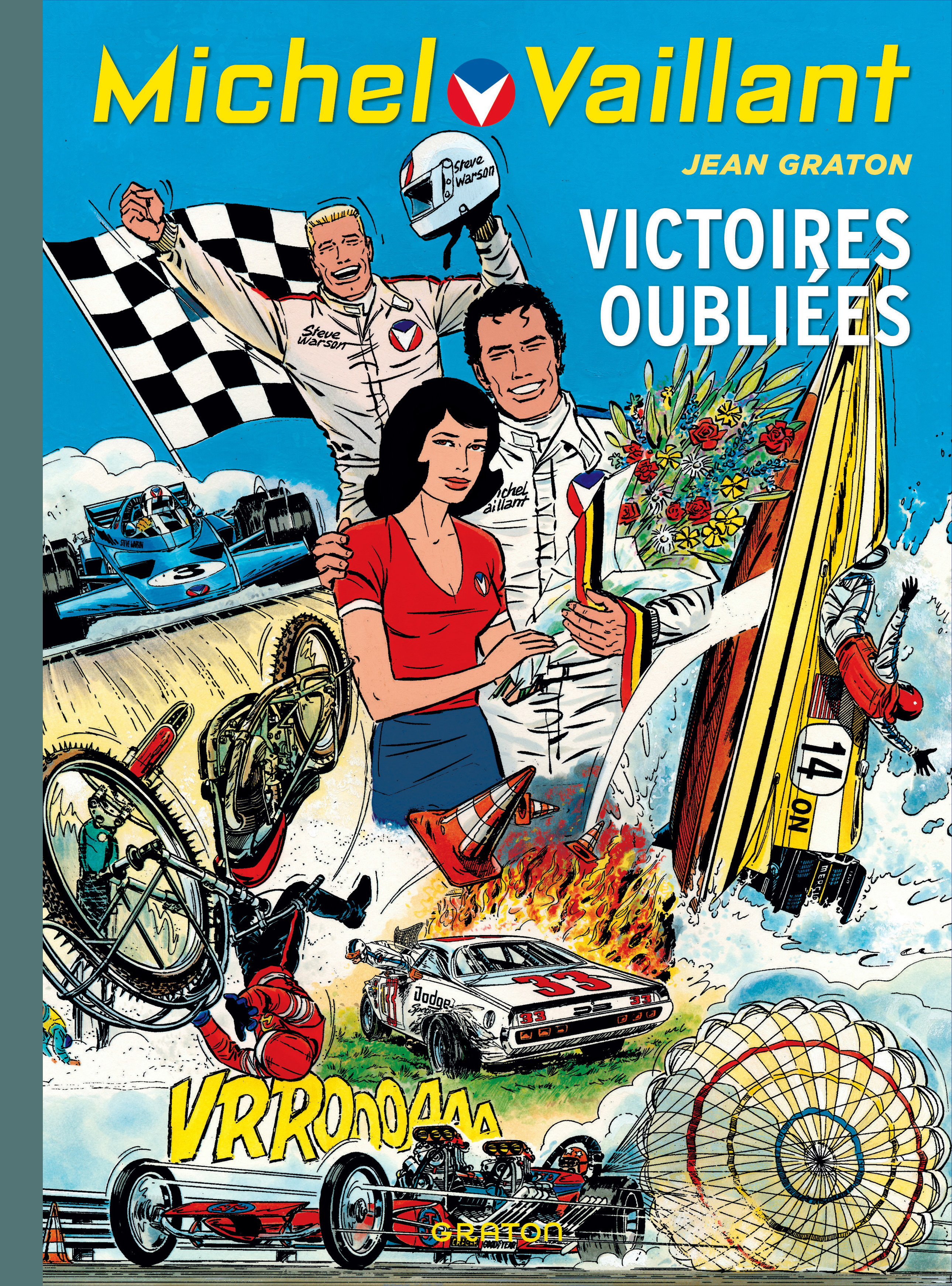 Michel Vaillant - Tome 60 - Victoires oubliées (BD)