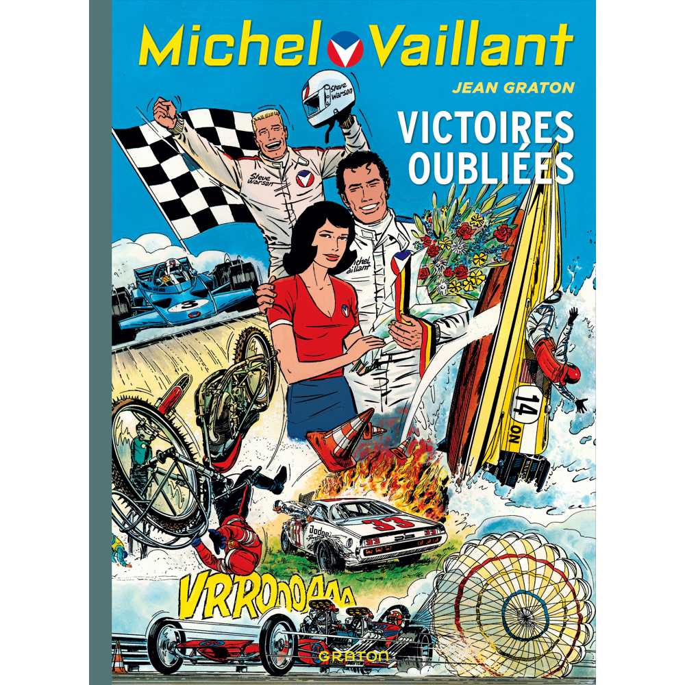 Michel Vaillant - Tome 60 - Victoires oubliées (BD)