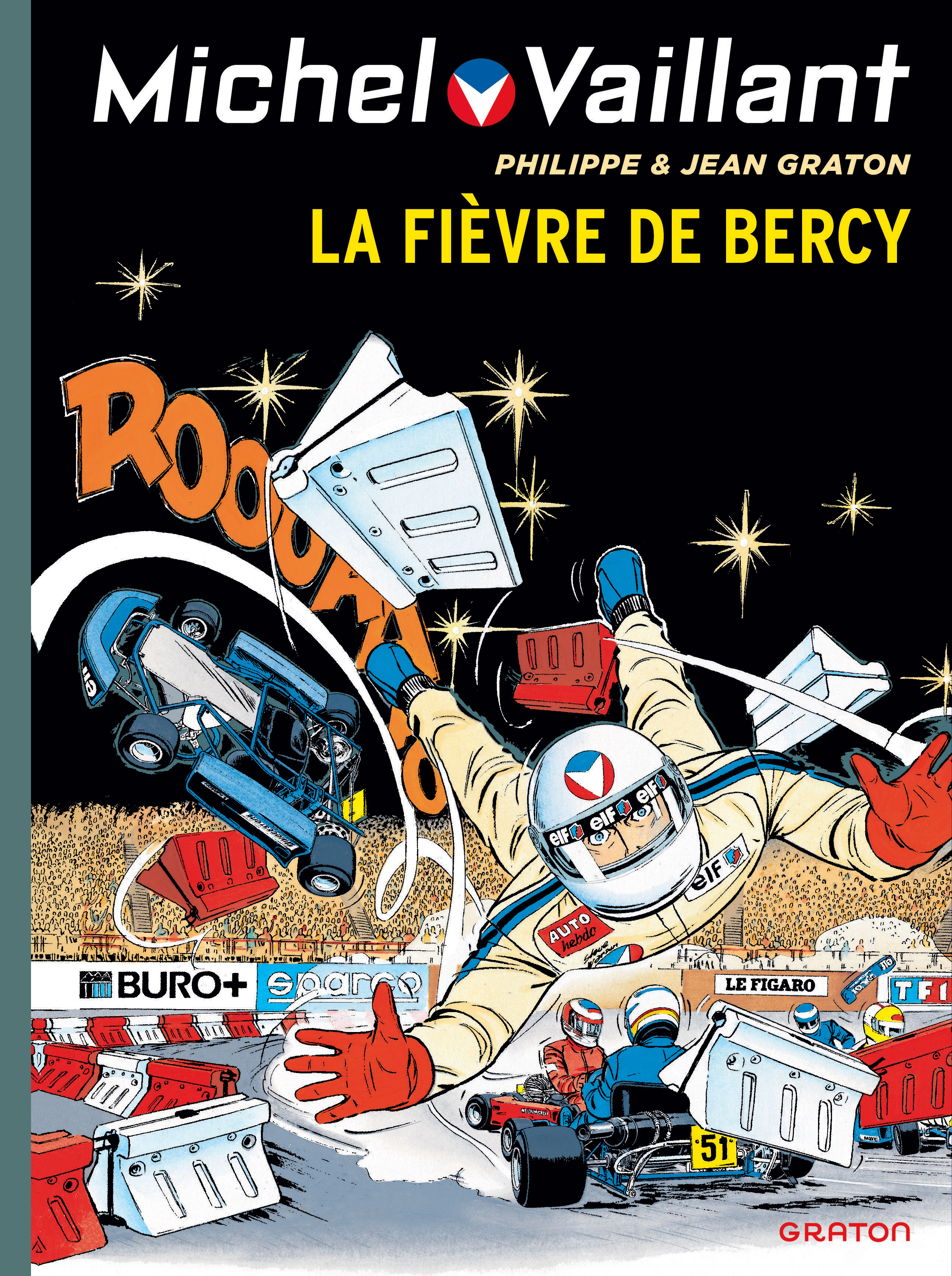Michel Vaillant - Tome 61 - La fièvre de Bercy (BD)