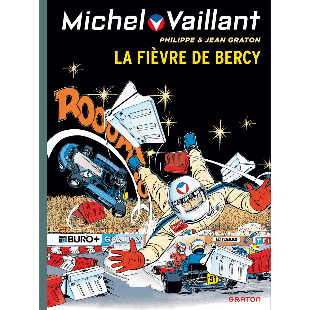 Michel Vaillant - Tome 61 - La fièvre de Bercy (BD)
