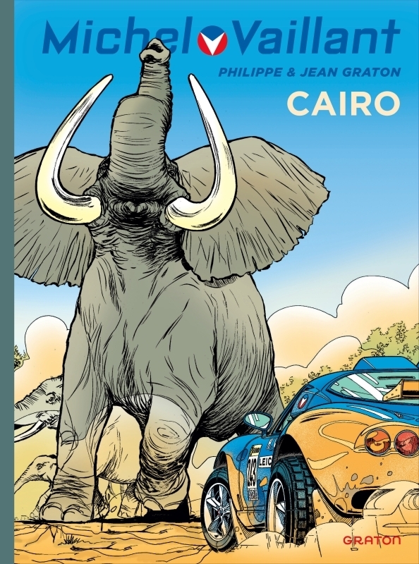 Michel Vaillant - Tome 63 - Cairo ! (BD)
