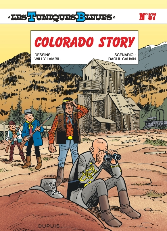 Les Tuniques Bleues - Tome 57 - Colorado Story (BD)