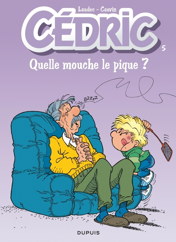 Cédric - Tome 5 - Quelle mouche le pique ? (nouvelle maquette) (BD)