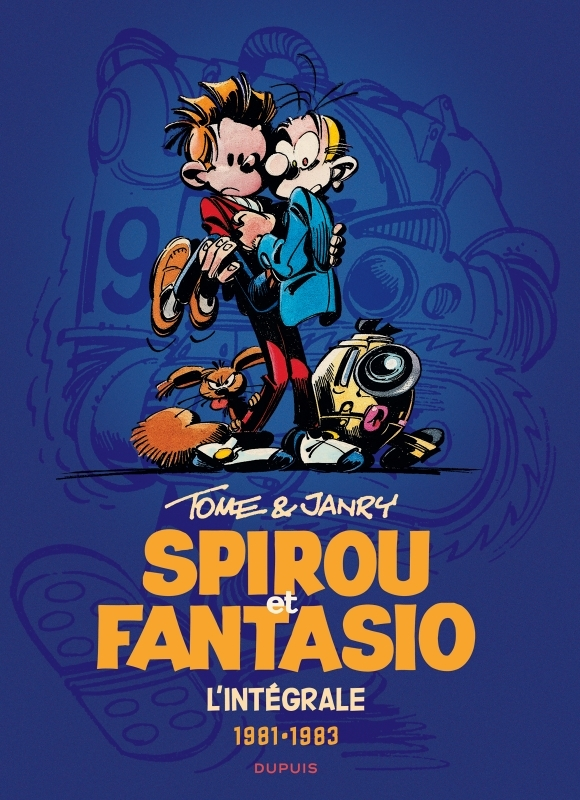 Spirou et Fantasio - L'intégrale - Tome 13 - Tome & Janry 1981-1983 (BD)