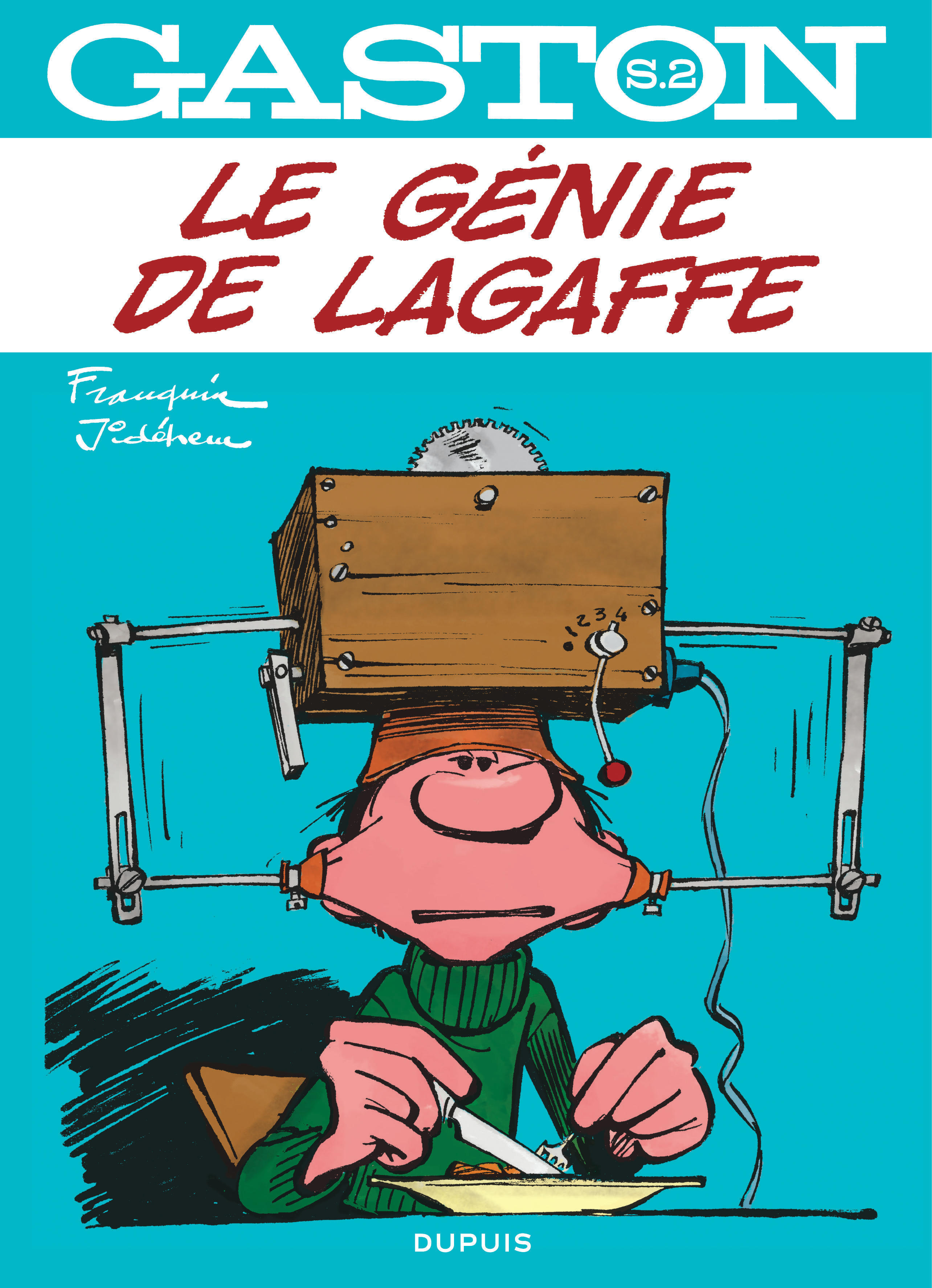 Gaston hors-série - Tome 2 - Le génie de Lagaffe (BD)