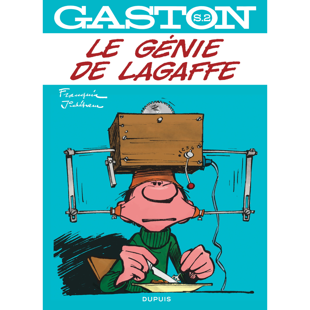 Gaston hors-série - Tome 2 - Le génie de Lagaffe (BD)