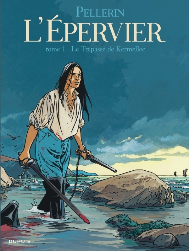 Epervier (L') - Tome 1 - Le Trépassé de Kermellec (réédition) (BD)