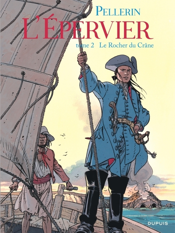 Epervier (L') - Tome 2 - Le Rocher du crâne (réédition) (BD)