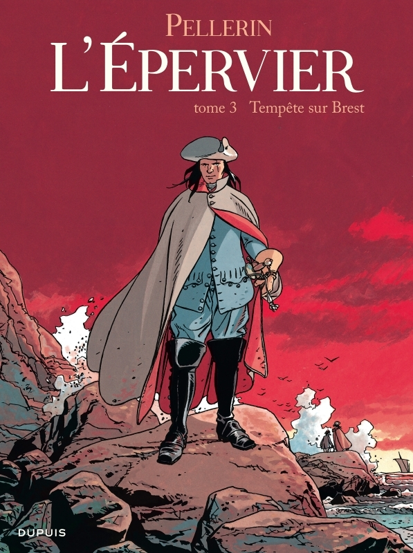 Epervier (L') - Tome 3 - Tempête sur Brest (réédition) (BD)