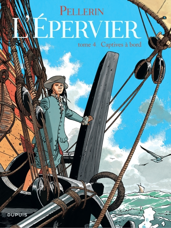 Epervier (L') - Tome 4 - Captives à bord (réédition) (BD)