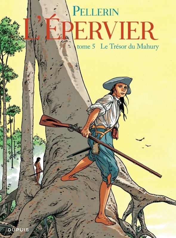 Epervier (L') - Tome 5 - Le Trésor du Mahury (réédition) (BD)