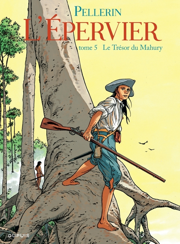 Epervier (L') - Tome 5 - Le Trésor du Mahury (réédition) (BD)