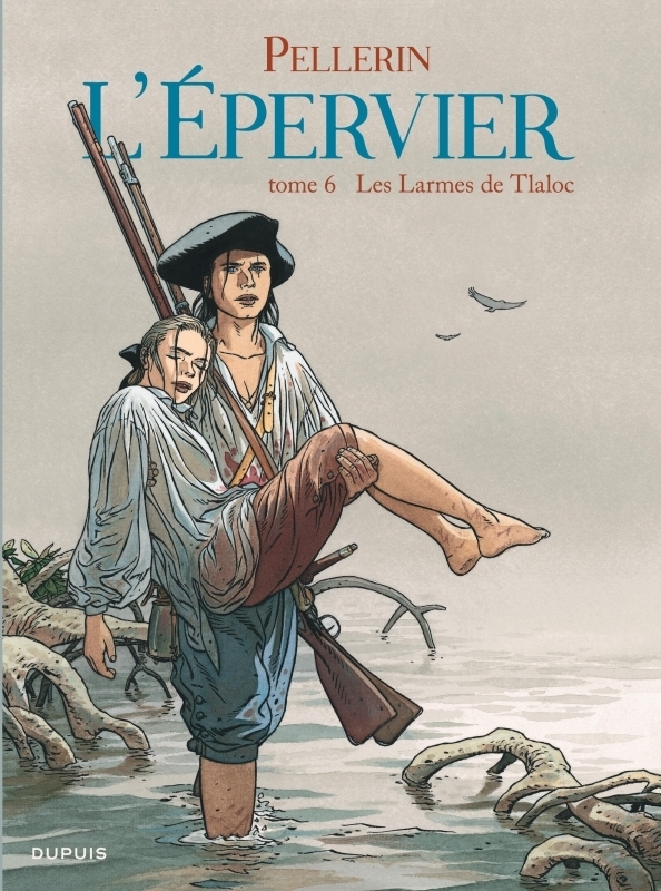 Epervier (L') - Tome 6 - Les Larmes de Tlaloc (réédition) (BD)