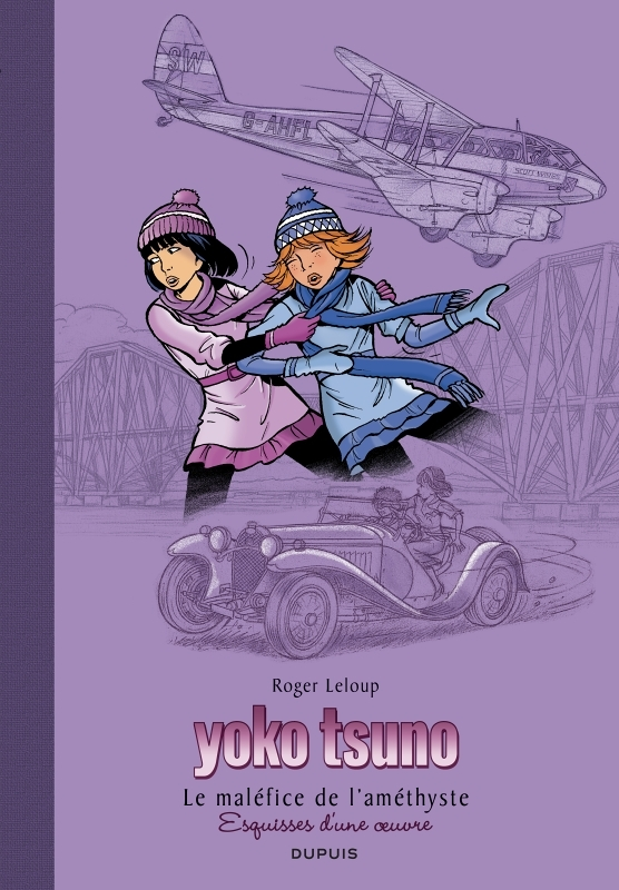 Yoko Tsuno - Tome 26 - Le maléfice de l'améthyste (grand format) (BD)