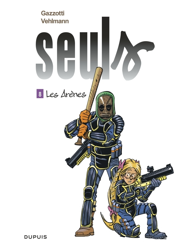 Seuls - Tome 8 - Les Arènes (BD)