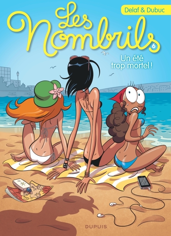 Les Nombrils - Tome 6 - Un été trop mortel (BD)
