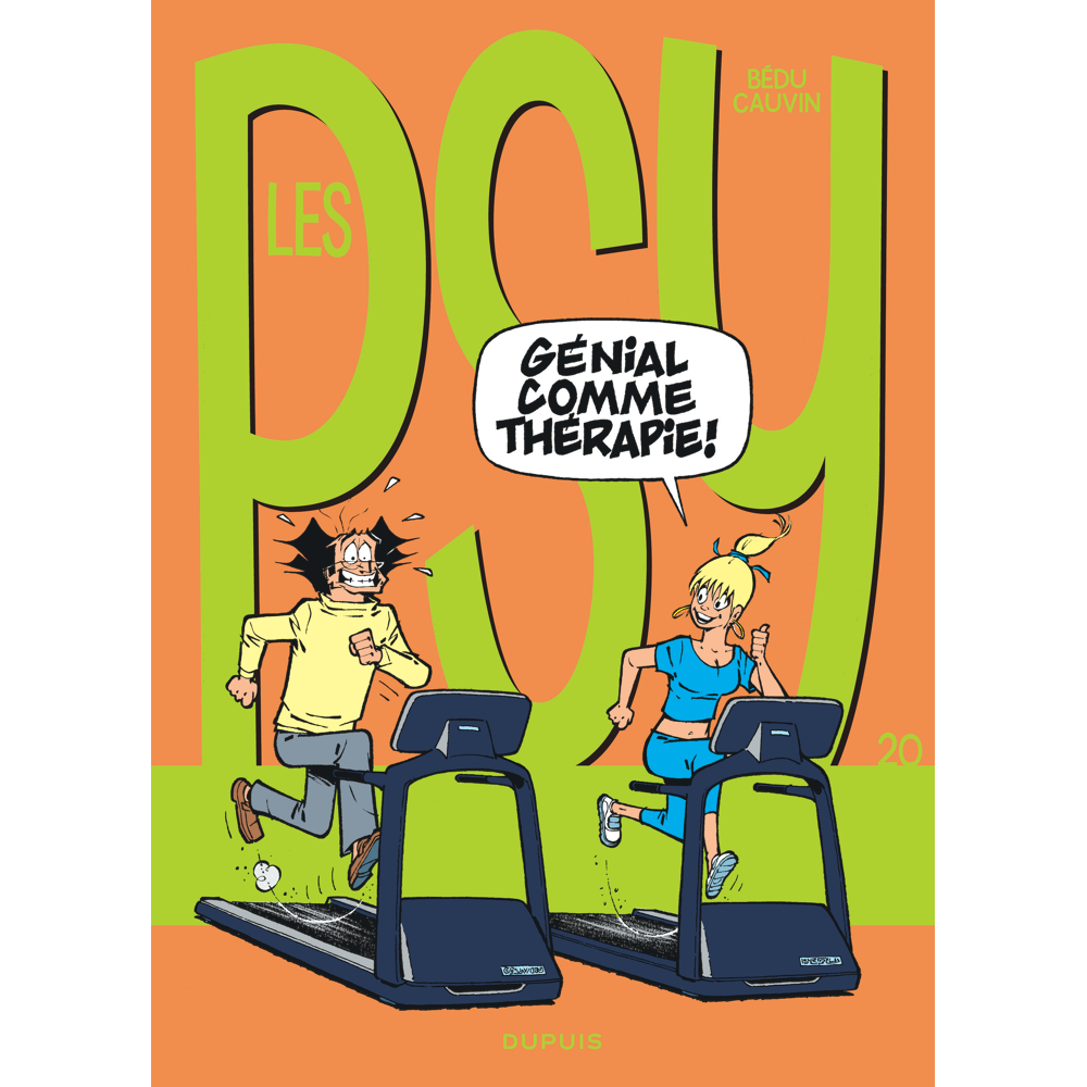 Les Psy - Tome 20 - Génial comme thérapie ! (BD)