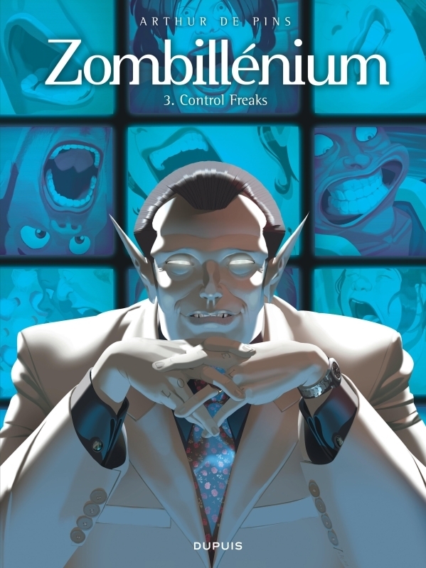 Zombillénium - Tome 3 - Control Freaks (BD)