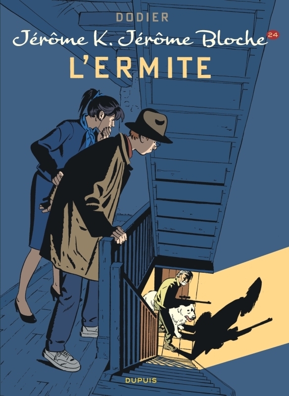 Jérôme K. Jérôme Bloche - Tome 24 - L'Ermite (BD)