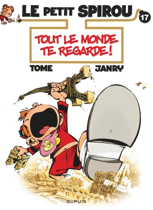 Le Petit Spirou - Tome 17 - Tout le monde te regarde ! (BD)