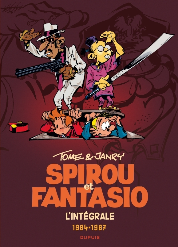 Spirou et Fantasio - L'intégrale - Tome 14 - Tome & Janry 1984-1987 (BD)