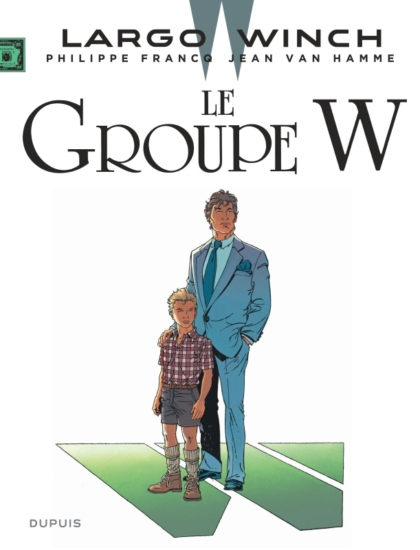 Largo Winch - Tome 2 - Le Groupe W (grand format) (BD)
