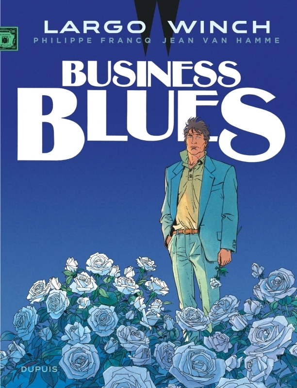 Largo Winch - Tome 4 - Business Blues (grand format) (BD)