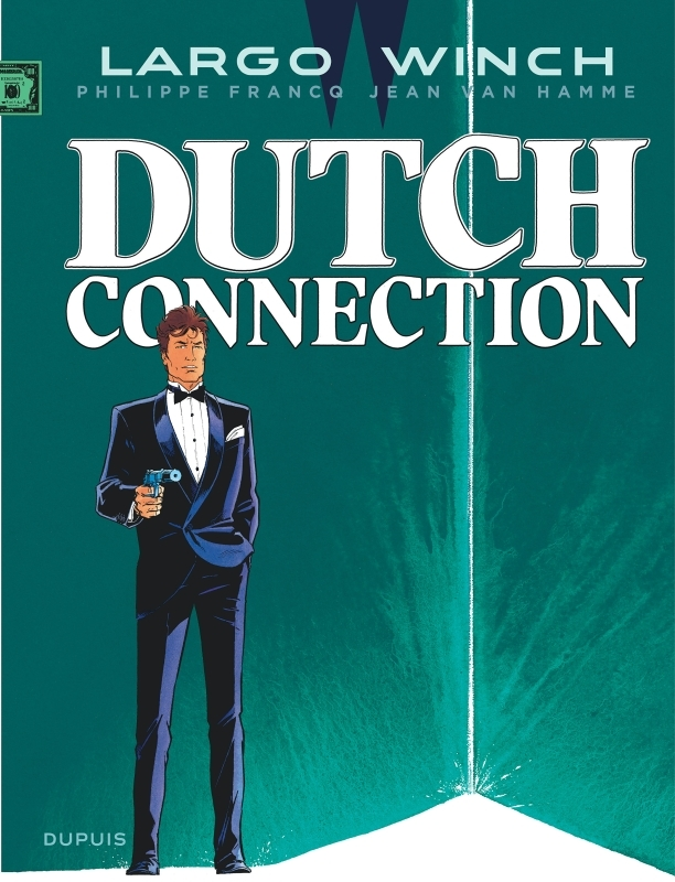Largo Winch - Tome 6 - Dutch Connection (grand format) (BD)