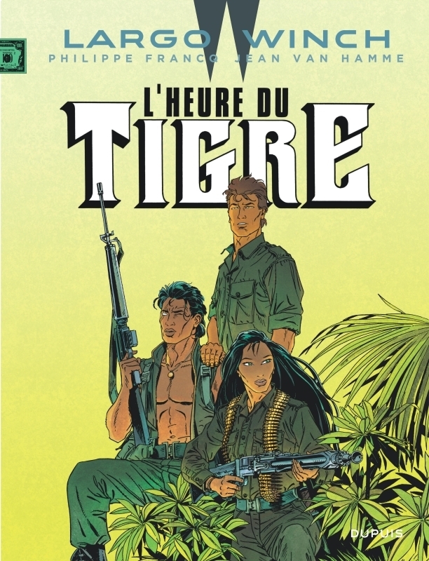 Largo Winch - Tome 8 - L'Heure du tigre (grand format) (BD)