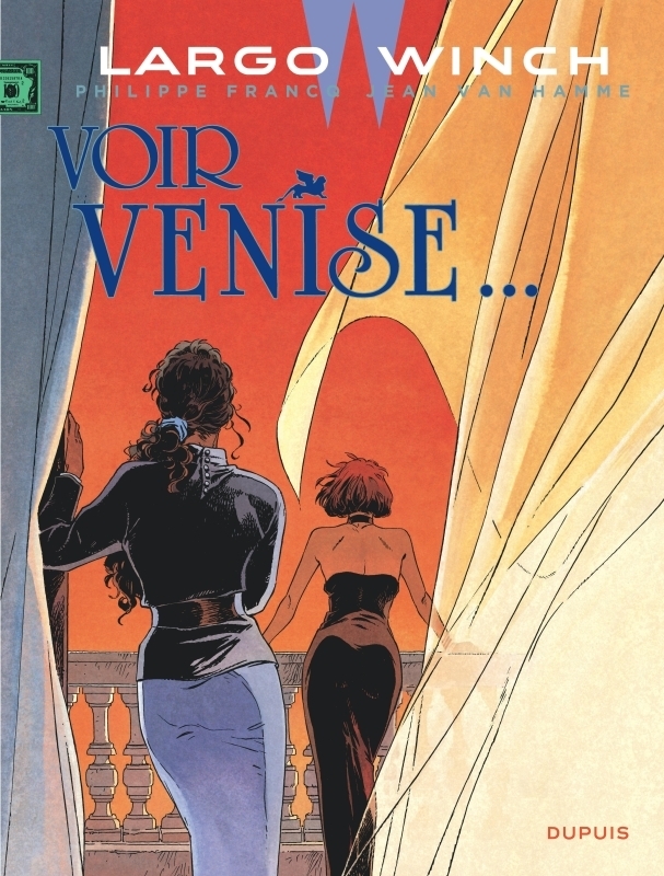 Largo Winch - Tome 9 - Voir Venise... (grand format) (BD)