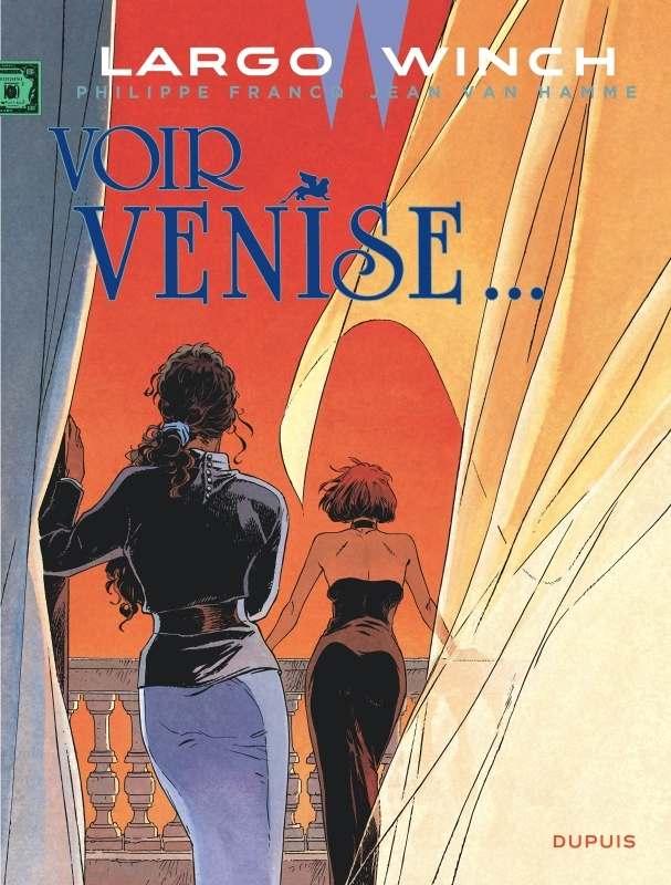 Largo Winch - Tome 9 - Voir Venise... (grand format) (BD)