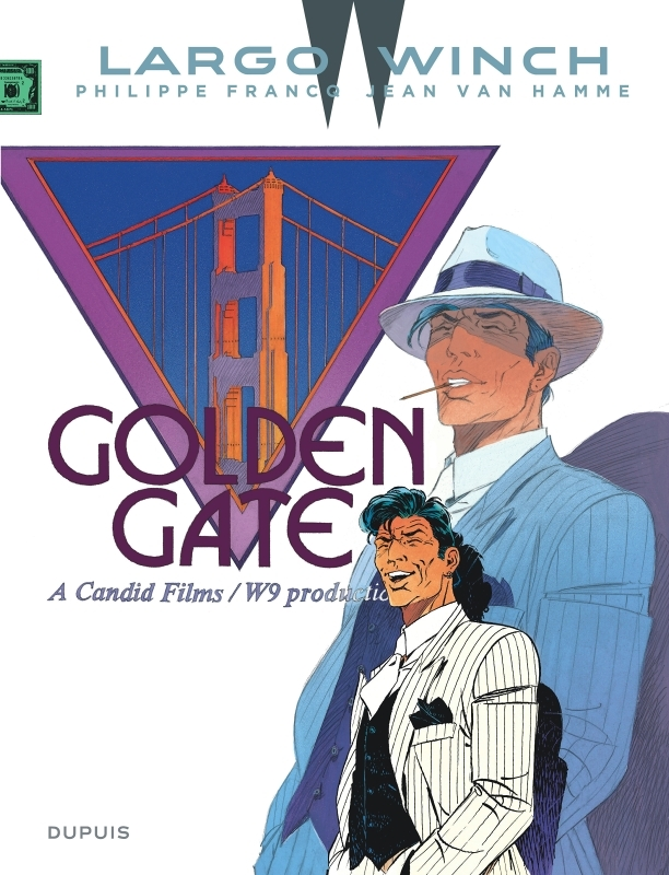 Largo Winch - Tome 11 - Golden Gate (grand format) (BD)
