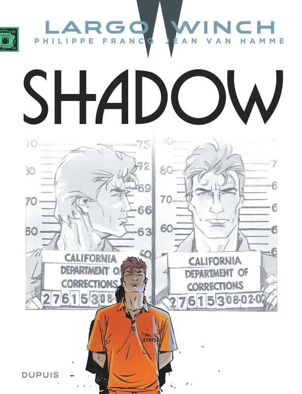 Largo Winch - Tome 12 - Shadow (grand format) (BD)