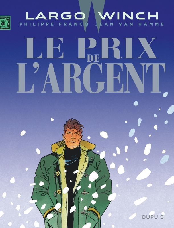 Largo Winch - Tome 13 - Le Prix de l'argent (grand format) (BD)