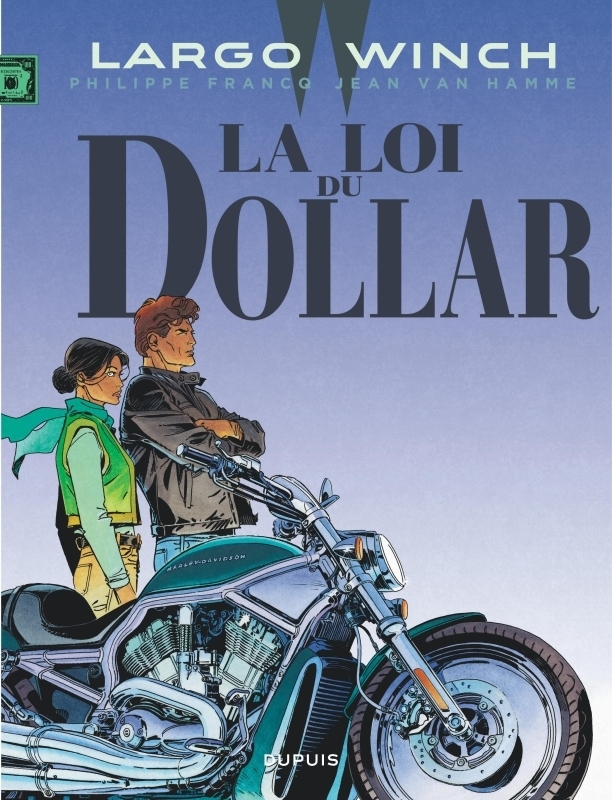 Largo Winch - Tome 14 - La loi du dollar (grand format) (BD)