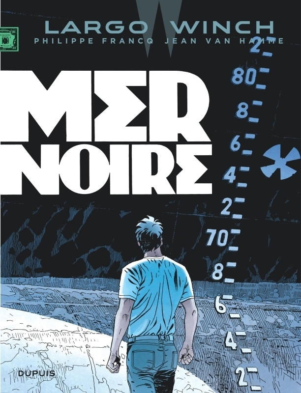Largo Winch - Tome 17 - Mer noire (grand format) (BD)